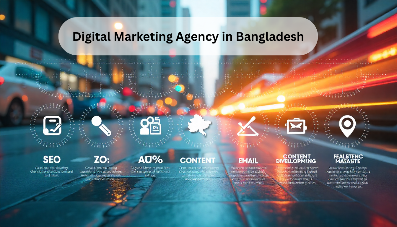 Best Digital Marketing Agency in Bangladesh | Expert Services