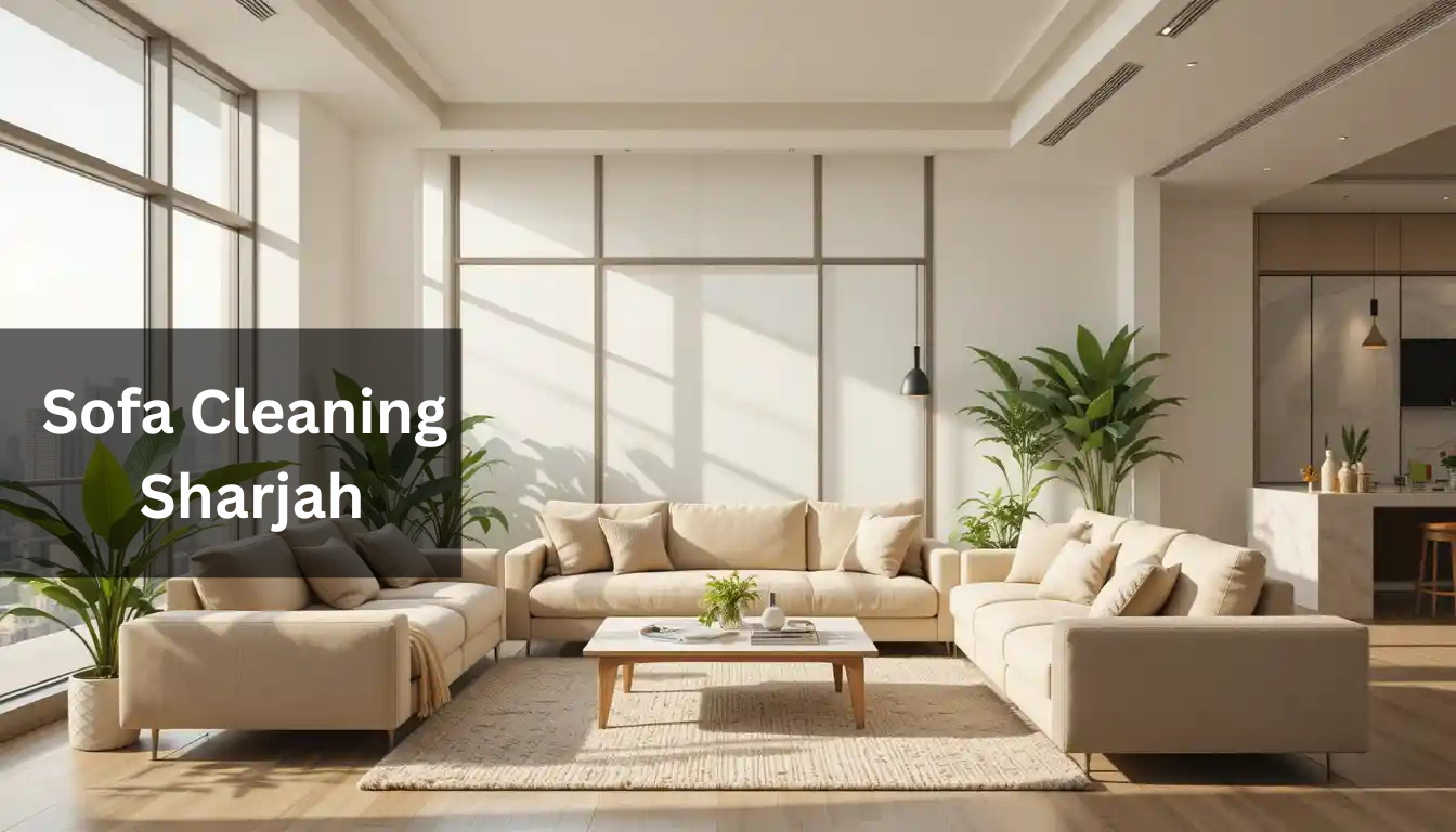 Sofa Cleaning Sharjah
