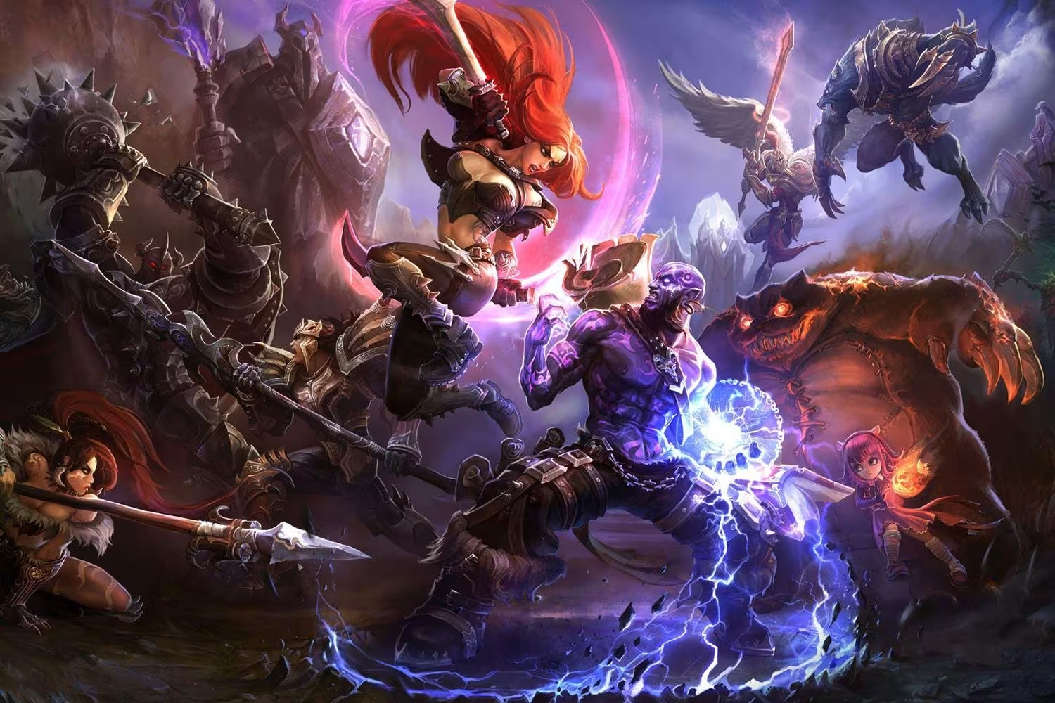New Champions