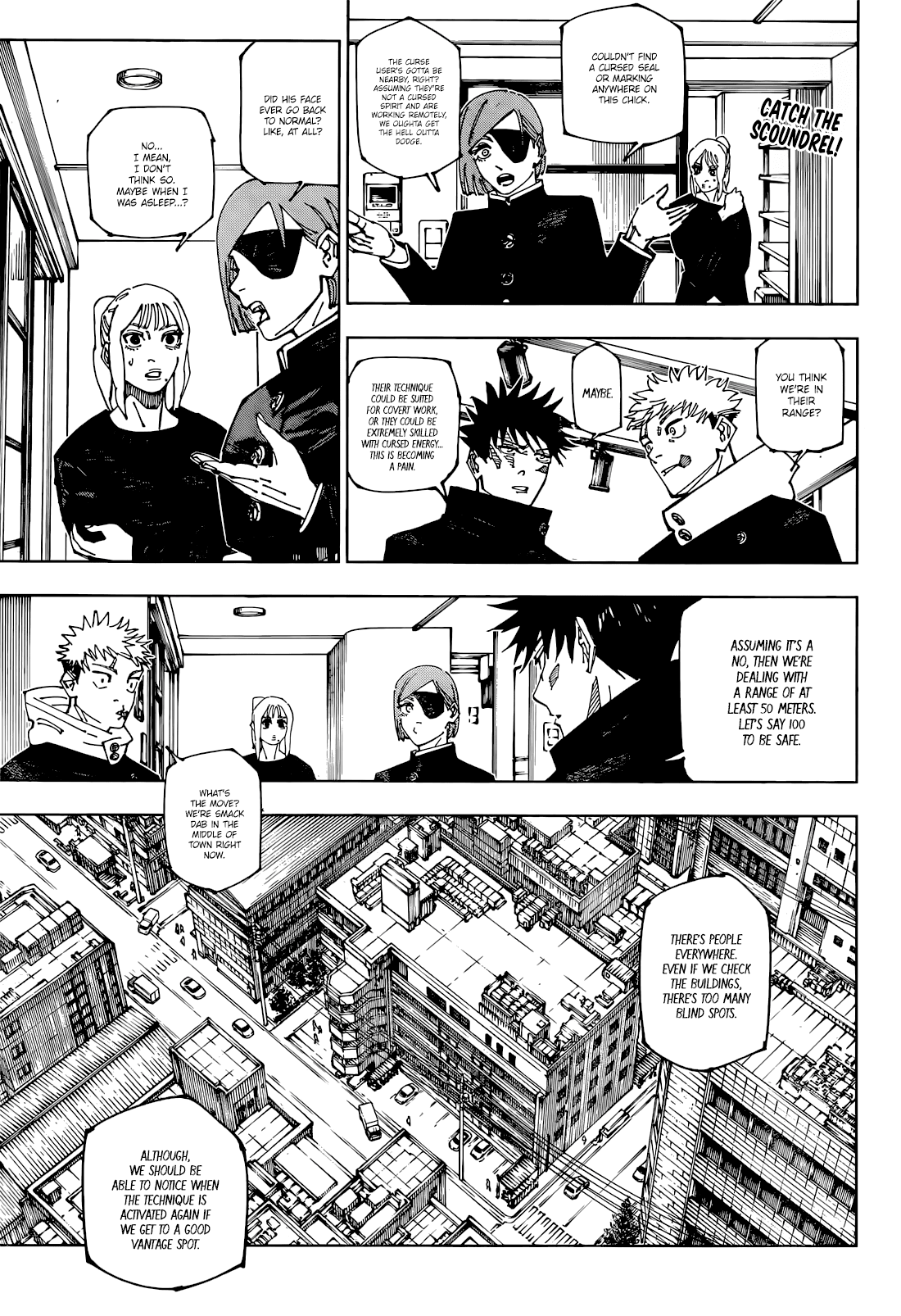 jujutsu kaisen manga chapter 271 download