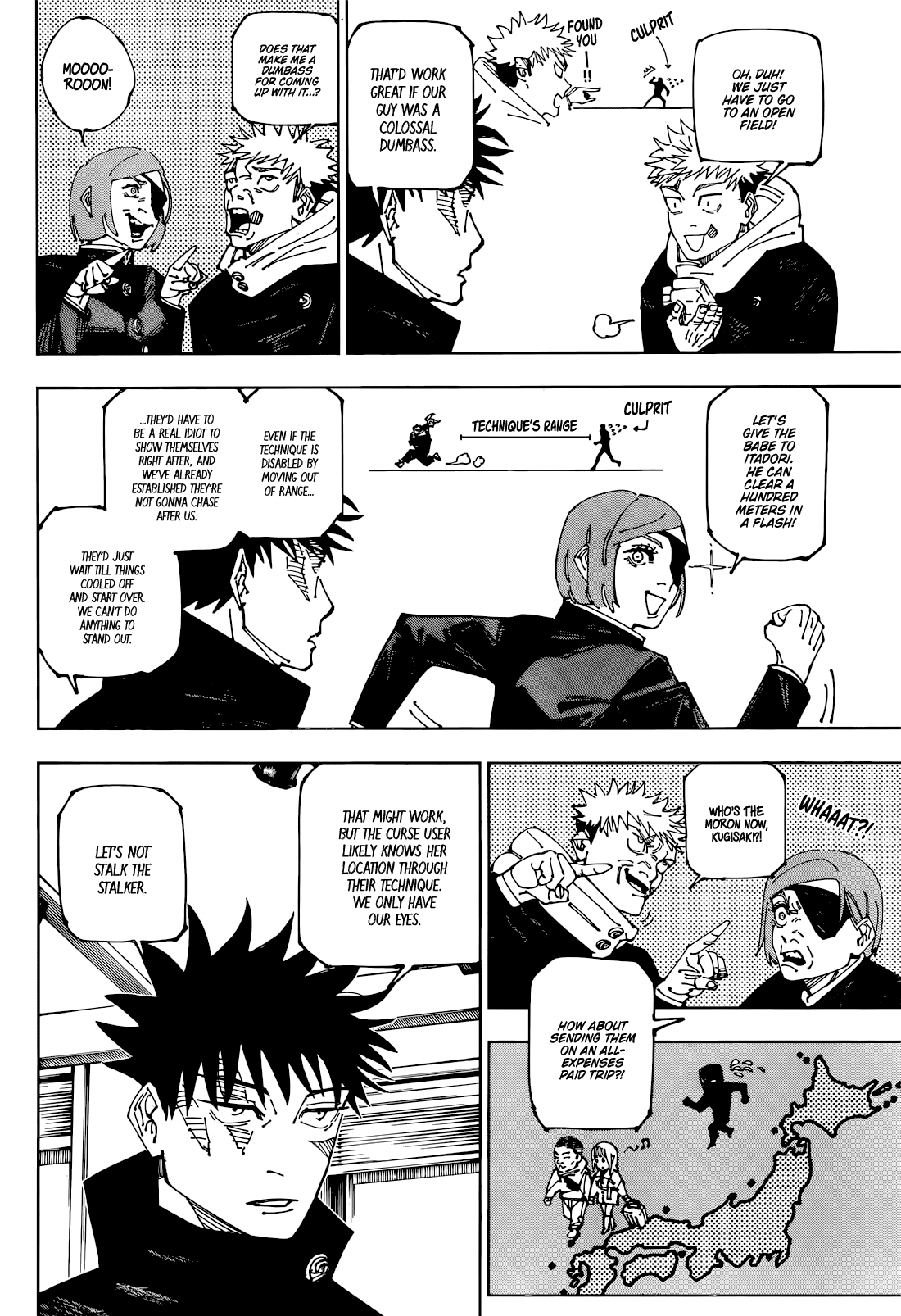 jujutsu kaisen manga chapter 271 download