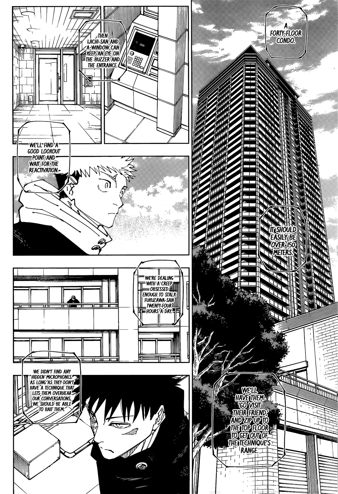 jujutsu kaisen manga chapter 271 download