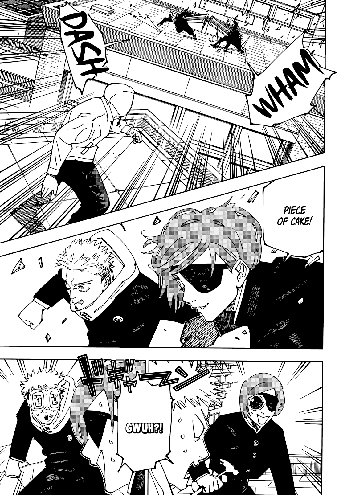 jujutsu kaisen manga chapter 271 read