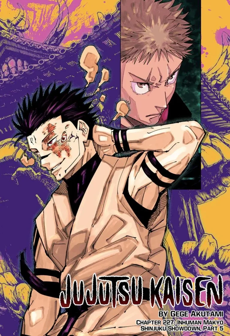 Jujutsu Kaisen Manga Chapter 227