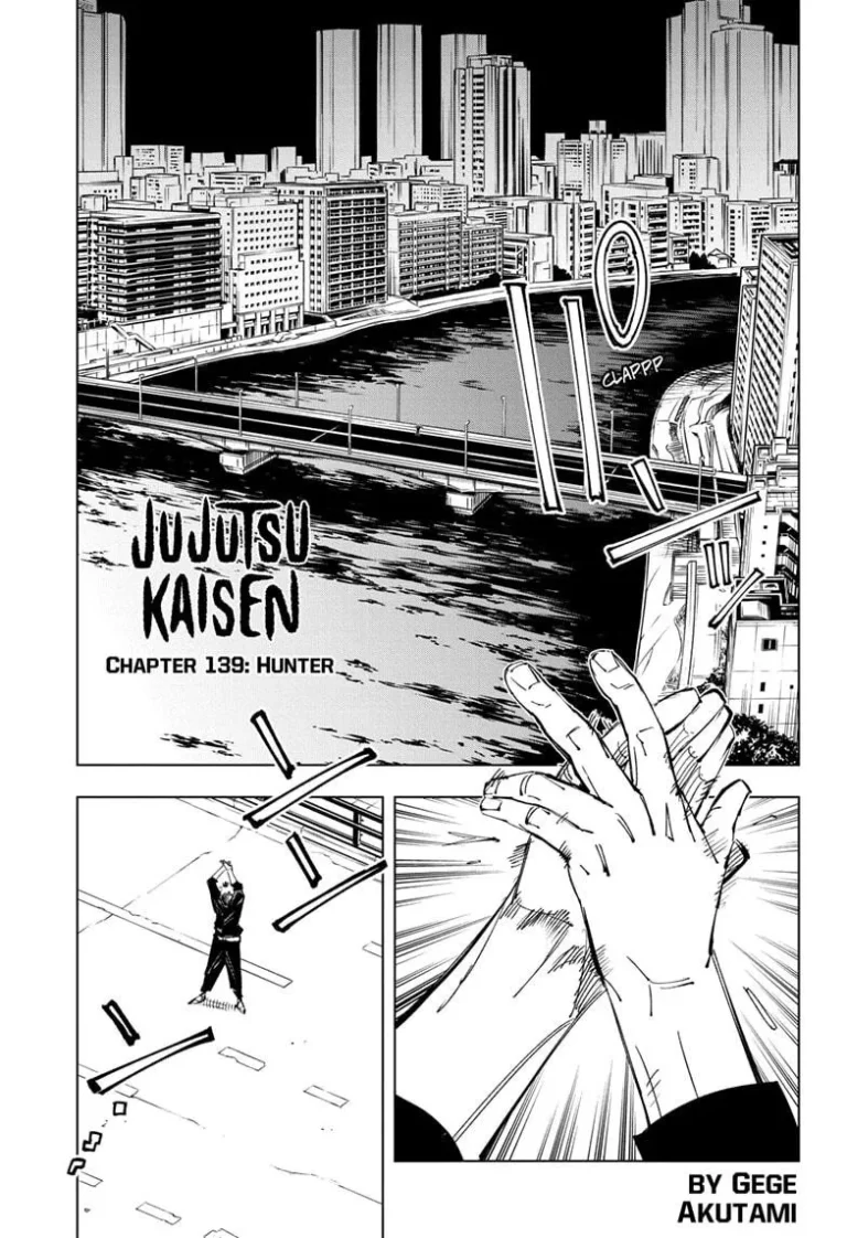 Jujutsu Kaisen Manga Chapter 139