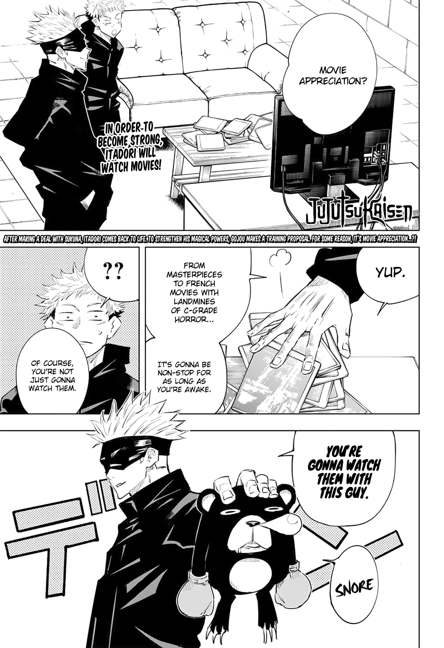 Jujutsu Kaisen Manga Chapter 13