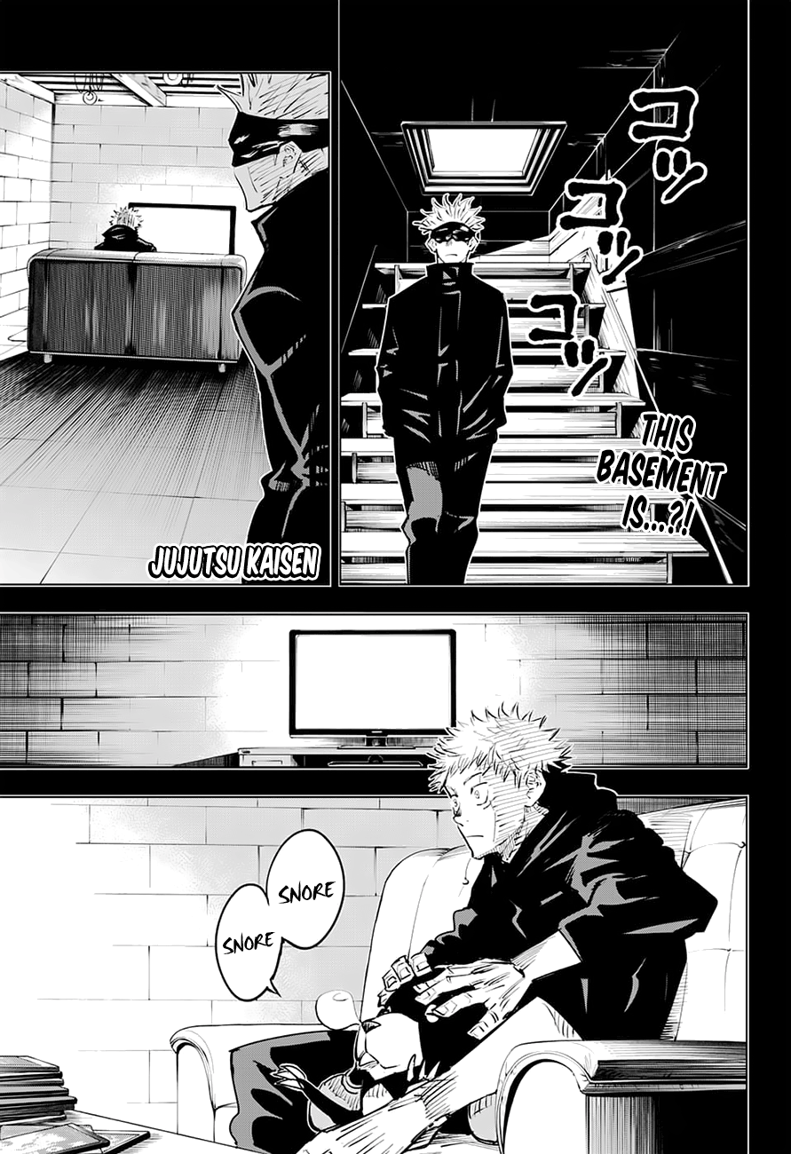 Jujutsu Kaisen Manga Chapter 15