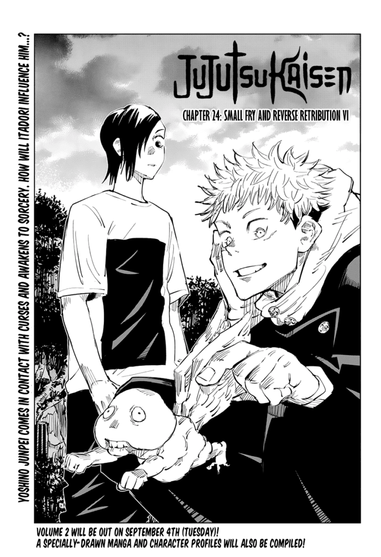 Jujutsu Kaisen Manga Chapter 24