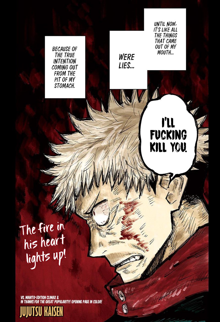 Jujutsu Kaisen Manga Chapter 28