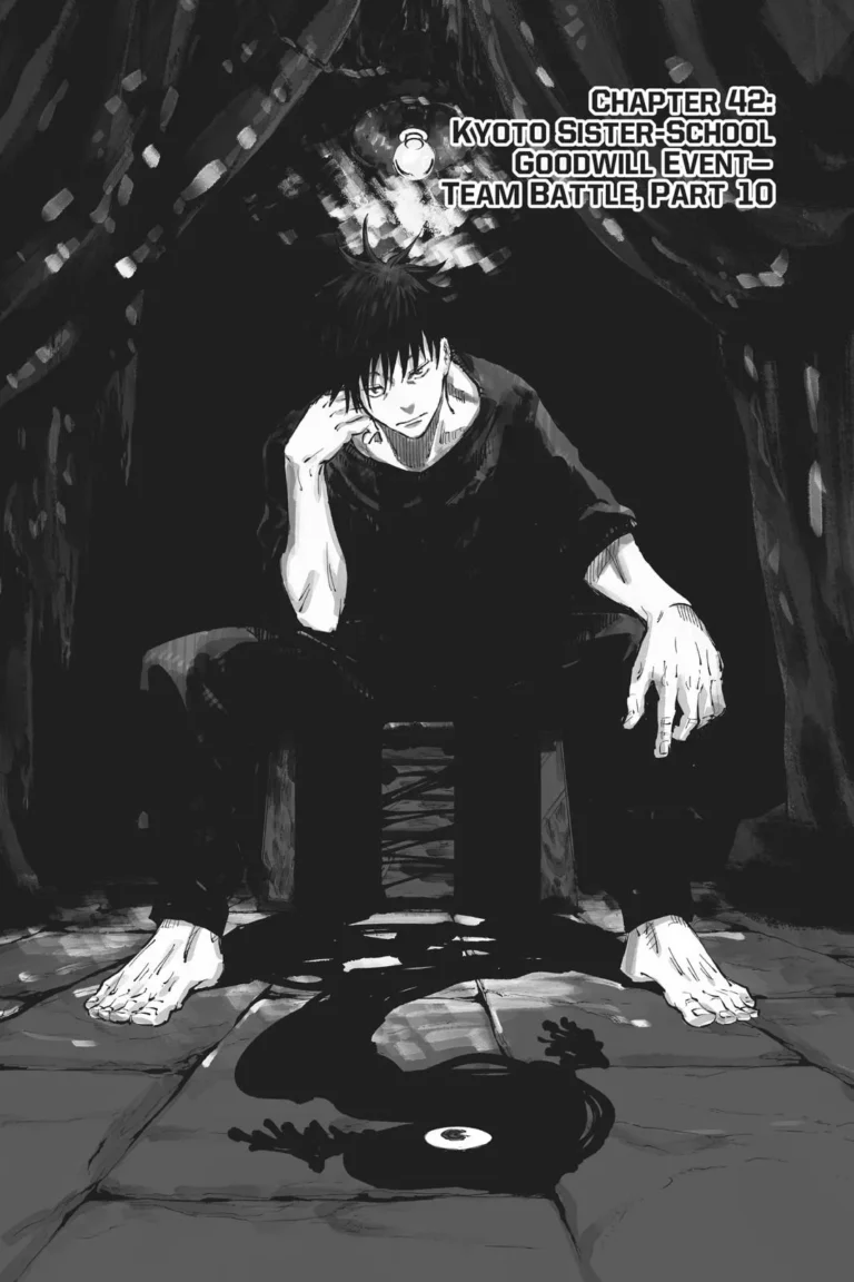 Jujutsu Kaisen Manga Chapter 43