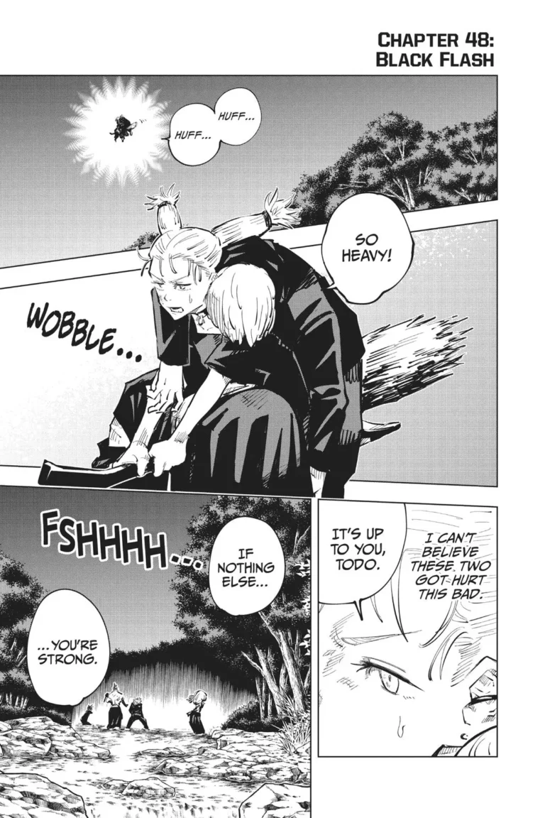 Jujutsu Kaisen Manga Chapter 48